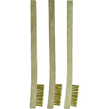 Linzer C301 Brush Set, Brass Bristle
