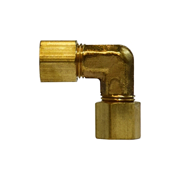 5/16 COMPRESSION ELBOW
