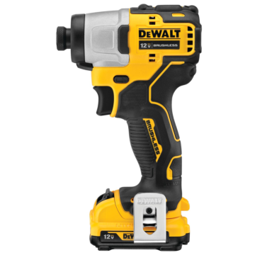 Dewalt DEWALT XTREME 12V MAX* Brushless Cordless 1/4 in. Impact Driver Kit