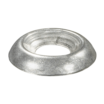 #8 x 13/64" x 17/32" 18-8 Stainless Steel Finishing Washers