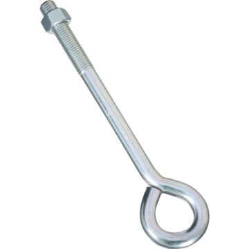 National 3/4 In. x 12 In. Zinc Eye Bolt with Hex Nut