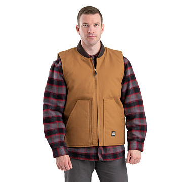 Heritage Duck Vest (Brown)