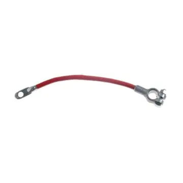 15 in 2 AWG Red Battery Cable