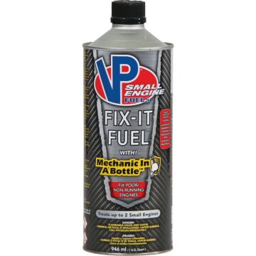 VP Racing Fuels 32 Oz. Fix-It Fuel System Cleaner with Mechanic In-a-Bottle