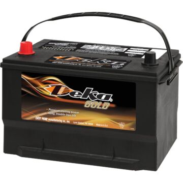 Deka Gold Flooded Starter Battery 12V -  850 CCA