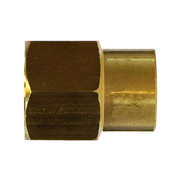 3/4 X 1/2 FIPXFIP BRASS COUPLING
