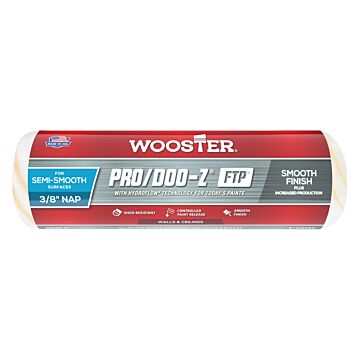 WOOSTER Pro/Doo-Z FTP 9 in. x 3/8 in. Nap Woven Fabric Roller Cover