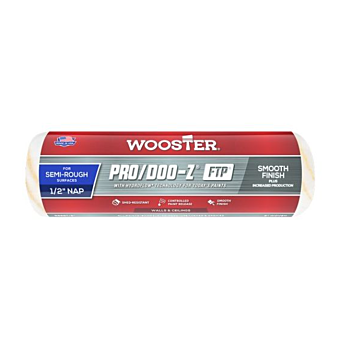 WOOSTER Pro/Doo-Z FTP 9 in. x 1/2 in. Nap Woven Fabric Roller Cover
