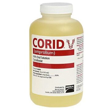 16 oz Bottle 9.6% Oral Solution Coccidiostat