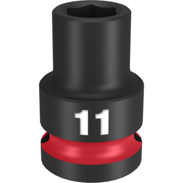 Milwaukee SHOCKWAVE™ Impact Duty 1/2" Drive 11MM Standard 6 Point Socket