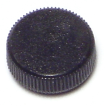 Round Thumb Knob, No. 8 Black