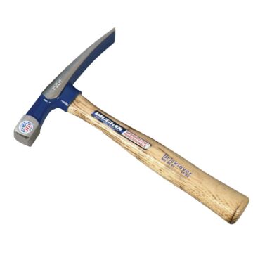 Vaughan 24 Oz. Steel Brick Hammer with Hickory Handle