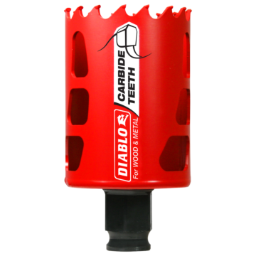 1-7/8 in. (48mm) Carbide-Tipped Wood & Metal Holesaw