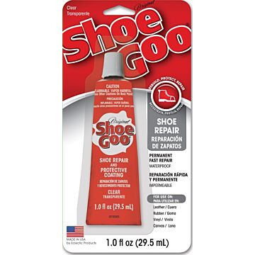 ECLECTIC 110231 Shoe Repair Adhesive, Gel, Liquid, Black/Clear, 1 oz