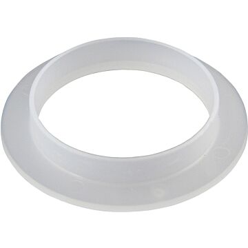 Plumb Pak PP855-15 Tailpiece Washer, 1-1/2 in, Polyethylene, For: Plastic Drainage Systems
