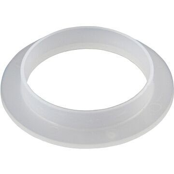 Plumb Pak PP855-15 Tailpiece Washer, Beveled, 1-1/2 in, Polyethylene, For: Plastic Drainage Systems
