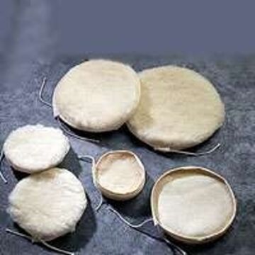 Dico Lambs Wool Polishing Bonnet - 7 to 8 in. Diameter