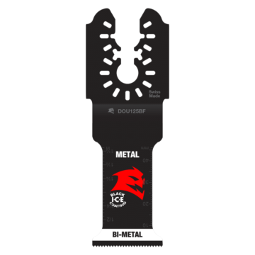 Diablo Universal Fit 1-1/4 In. Bi-Metal Oscillating Blade for Metal (3-Pack)