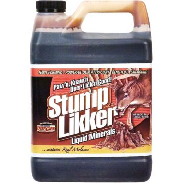Evolved Habitats Deer Cane Stump Likker Liquid Deer Attractant - 1 gal
