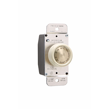 Rotary Fan Speed Control, Ivory