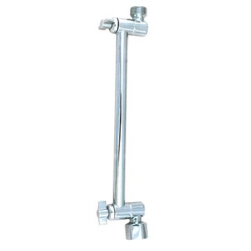 Whedon Products Brass Shower Arm Extender (Chrome) 9 in.