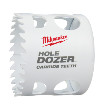 Milwaukee 2-11/16" HOLE DOZER™ with Carbide Teeth Hole Saw