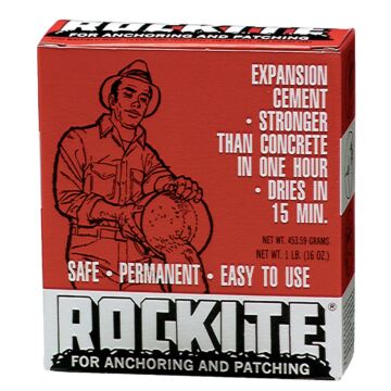 Rockite 1 Lb Box Hydraulic Cement