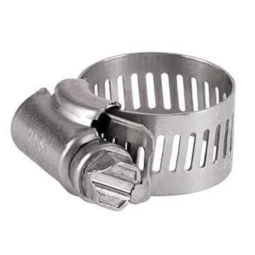 Ideal Tridon Stainless Steel Hose Clamp, 7/16"-1"
