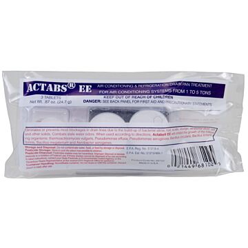 Actabs™ Bottle 200 Tablet White Tablet Bottle