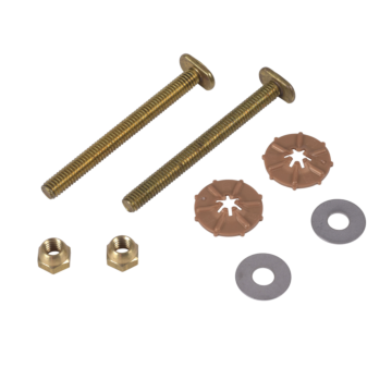Oatey Extra Long Hercules Johni Quick Bolts - 5/16 in.