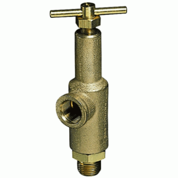 TeeJet 1/2 in MNPT Connection Type 1200 psi Pressure Relief Valve