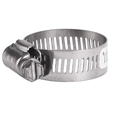 Ideal Tridon Stainless Steel Hose Clamp, 11/16" - 1-1/2"