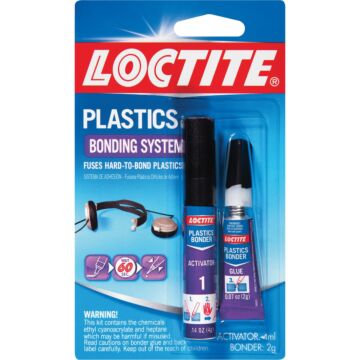 Loctite Plastic Glue Bonder - 2 gm