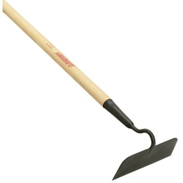 RAZOR-BACK 70110 Meadow and Blackland Hoe with Wood Handle, 7 in W Blade, 3-1/2 in L Blade, Steel Blade