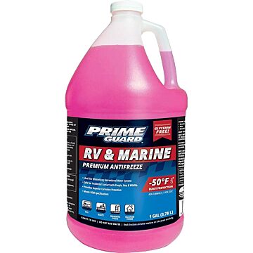 Prime Guard 95006 RV Anti-Freeze, 1 gal, Bottle, Clear/Red