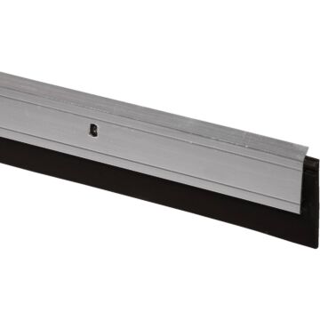M-D Building Products Ultra 0.25 In. 36 In. Silver Door Sweep
