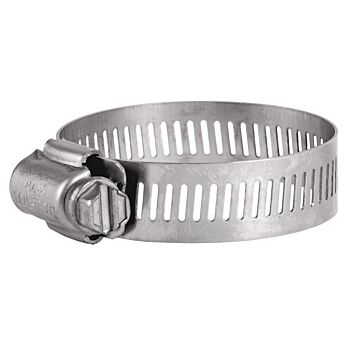 Ideal Tridon Stainless Steel Hose Clamp, 1"- 2"