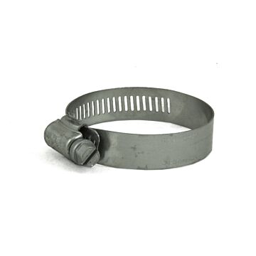 Ideal Tridon Stainless Steel Hose Clamp, 1-1/4" - 2-1/4"