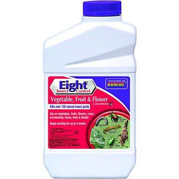 Bonide 443 Insect Control, Liquid, Spray Application, 1 qt Bottle