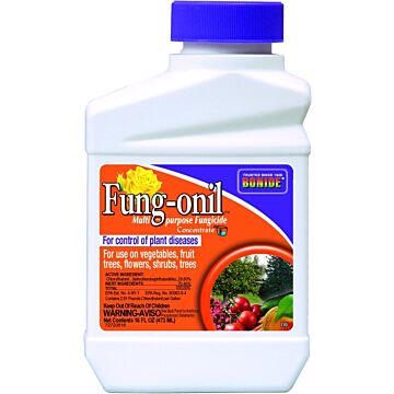 Fung-onil 880 Fungicide, Liquid, Minimal, White, 1 pt