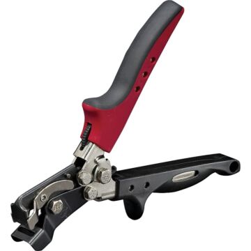 Malco Redline Series NHP1R Nail Hole Punch, 8-1/2 in L, Alloy Steel