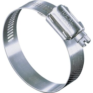 Ideal Tridon Stainless Steel Hose Clamp, 1-1/2" - 3-1/2"