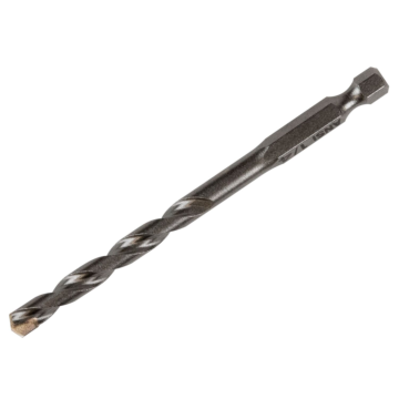IRWIN Impact Performance Series 1/4-Inch X 4-Inch Masonry Drill Bit, 1-Piece