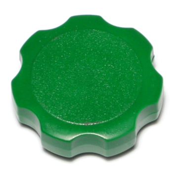 Flowerette Screw, 3/8 Green