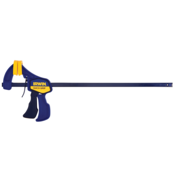 Irwin IRWIN Quick-Grip Bar Clamp, One-Handed, Mini, 12-Inch