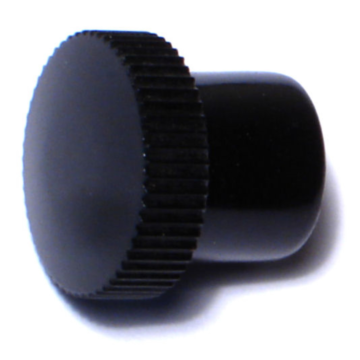 Fem Knurled Knob, 8-32 x 5/8
