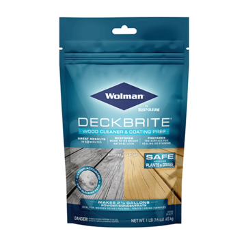 Wolman™ - DeckBrite® Wood Cleaner & Coating Prep - 1 Pound - DeckBrite™