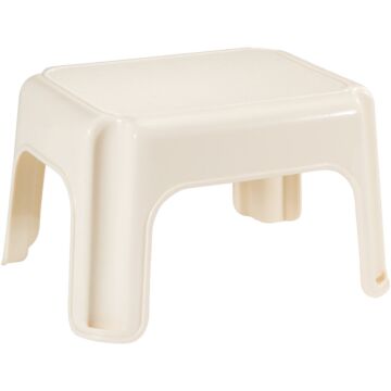 Rubbermaid Bisque 1-Step Stool