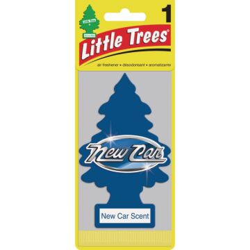 Little Trees Car Air Freshener, New Car Scent