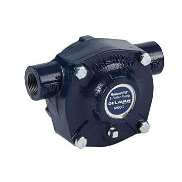 Delavan 6-Roller Cast Iron Pump